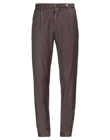 MYTHS Casual trouser Taupe 100% Virgin Wool