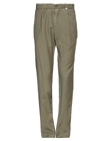 MYTHS Casual trouser Military green 100% Virgin Wool