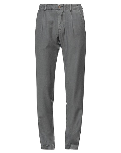 MYTHS Pantalone Piombo 100% Lana Vergine