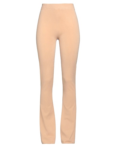 VICOLO Casual trouser Sand 70% Viscose, 30% Polyester