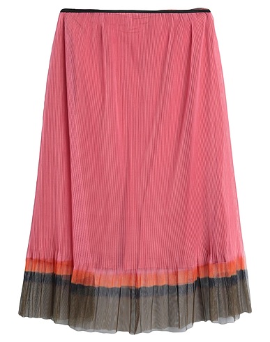 DRIES VAN NOTEN Jupe mi-longue Vieux rose 100% Polyester