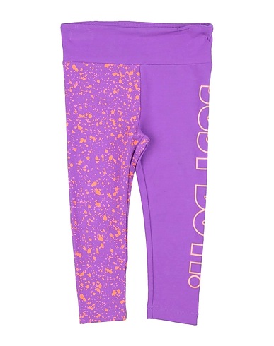 NIKE Gym leggings SPLATTER GRAPHIC LEGGING
 Purple 95% Cotton, 5% Elastane