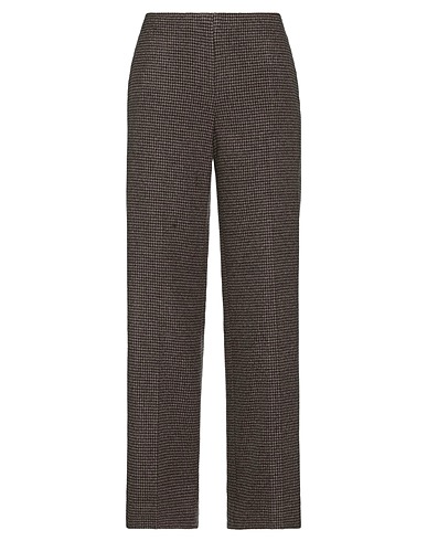 THEORY Casual pants Khaki 75% Wool, 25% Polyamide