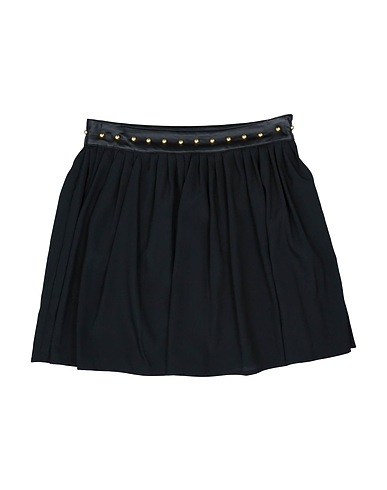 JOHN RICHMOND Skirt Black 100% Polyester, Polyurethane