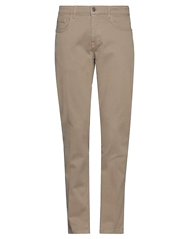 BETWOIN Pantalone Tortora 97% Cotone, 3% Elastan