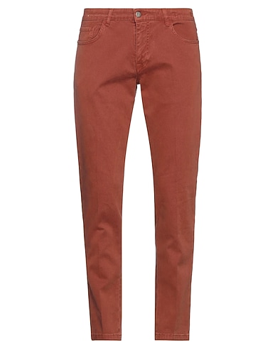 BETWOIN Pantalone Ruggine 97% Cotone, 3% Elastan