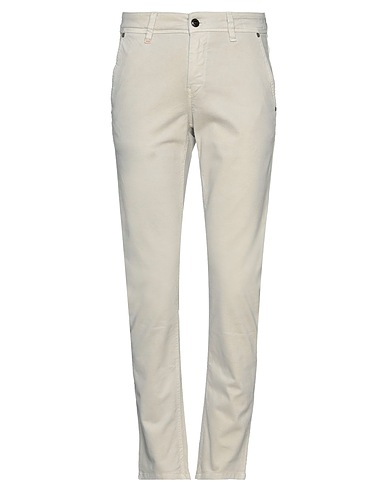 RE_HASH Casual trouser Grey 98% Cotton, 2% Elastane