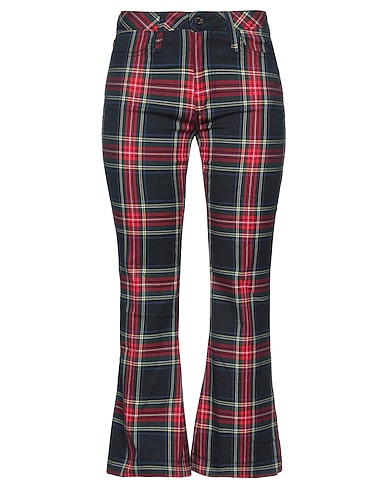 SHAFT Casual trouser Black 60% Polyester, 37% Viscose, 3% Elastane