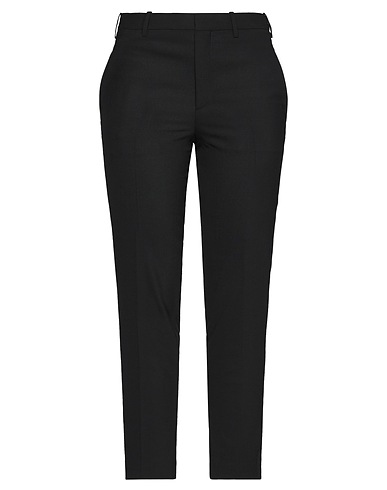 NEIL BARRETT Casual pants Black 53% Polyester, 44% Virgin Wool, 3% Polyamide