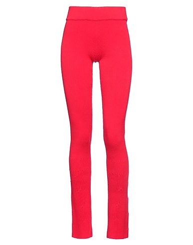 CIRCUS HOTEL Pantalone Rosso 70% Viscosa, 30% Poliestere