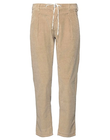 JECKERSON Casual trouser Sand 98% Cotton, 2% Elastane