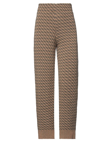 JEJIA Casual pants Beige 47% Virgin Wool, 30% Viscose, 15% Polyamide, 8% Cashmere