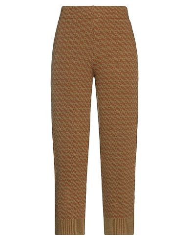 JEJIA Pantalone Verde militare 47% Lana Vergine, 30% Viscosa, 15% Poliammide, 8% Cachemire
