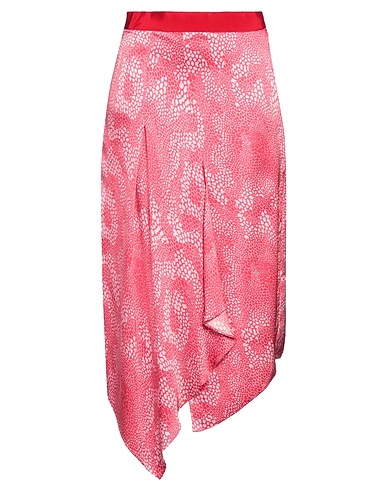 ISABEL MARANT Midi skirt Pink 100% Viscose, Cotton