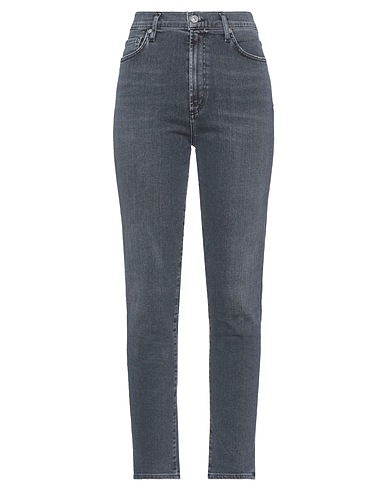 CITIZENS OF HUMANITY Denim trousers Lead 92% Cotton, 6% Polyester, 2% Elastane
