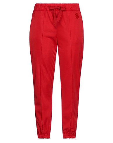 SEMICOUTURE Casual trouser Red 100% Polyester