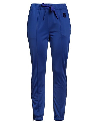 SEMICOUTURE Pantalone Blu 100% Poliestere