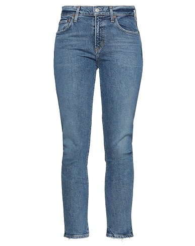 AGOLDE Jeans Blau 59% Organische Baumwolle, 40% Rayon, 1% Elastan