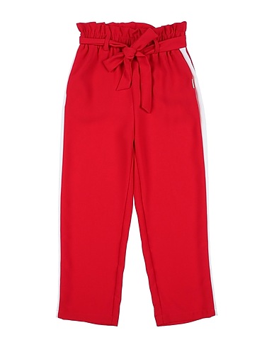 LIU •JO Hosen Rot 100% Polyester