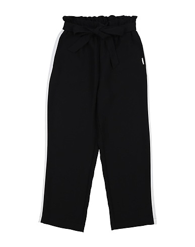 LIU •JO Casual pants Black 100% Polyester