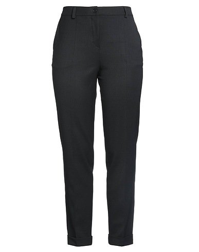 P.A.R.O.S.H. Casual pants Black 97% Virgin Wool, 3% Elastane