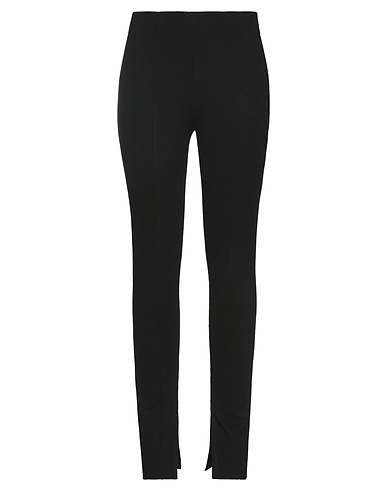 ANINE BING Casual trouser Black 68% Rayon, 25% Polyamide, 7% Elastane