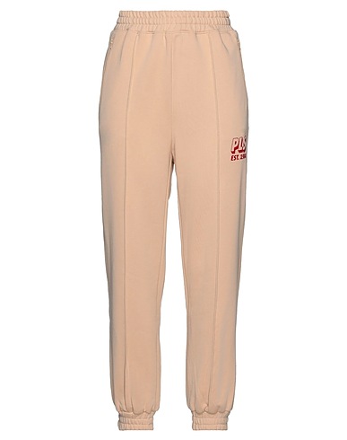 PHILOSOPHY di LORENZO SERAFINI Casual pants Pink 100% Cotton