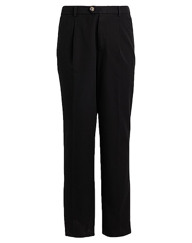 BRUNELLO CUCINELLI Casual trouser Black 100% Cotton