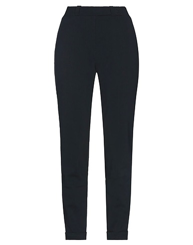 CHIARA BONI LA PETITE ROBE Casual pants Black 72% Polyamide, 28% Elastane