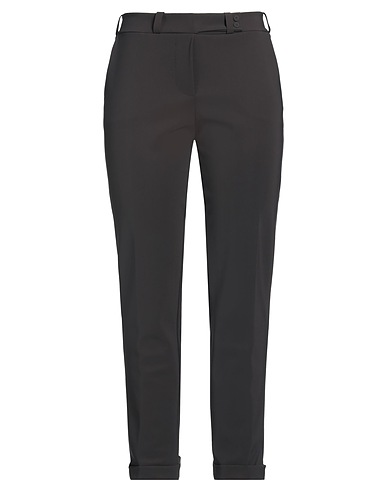 CHIARA BONI LA PETITE ROBE Casual pants Chocolate brown 72% Polyamide, 28% Elastane