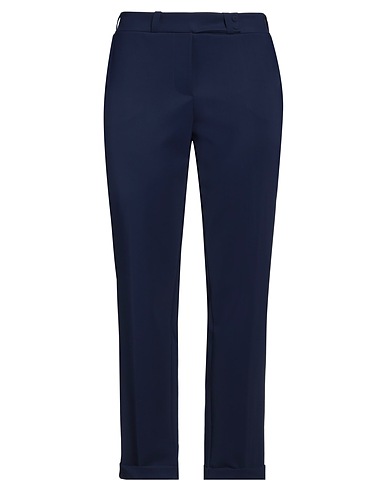 CHIARA BONI LA PETITE ROBE Casual trouser Navy blue 72% Polyamide, 28% Elastane