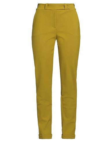 CHIARA BONI LA PETITE ROBE Casual pants Lime green 72% Polyamide, 28% Elastane