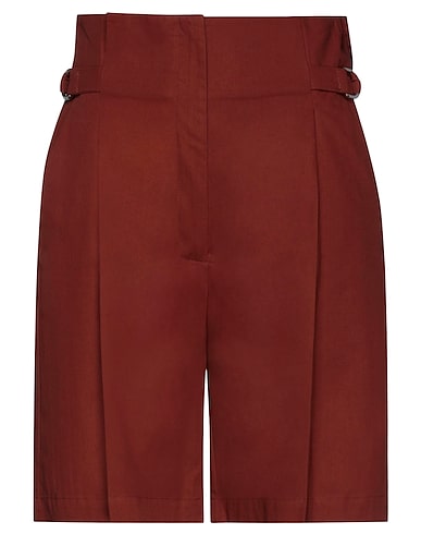 LIVIANA CONTI Shorts & Bermuda Brown 100% Cotton