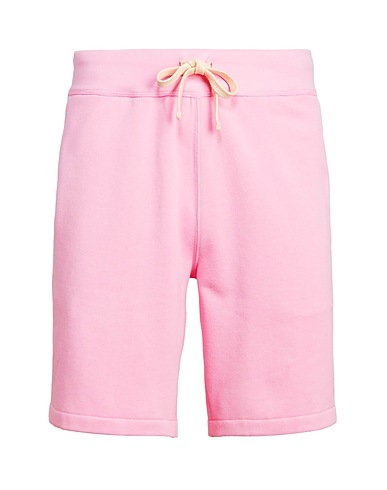 POLO RALPH LAUREN Shorts & Bermuda Pink 60% Cotton, 40% Recycled polyester