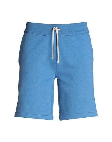 POLO RALPH LAUREN Shorts & Bermuda Light blue 60% Cotton, 40% Recycled polyester