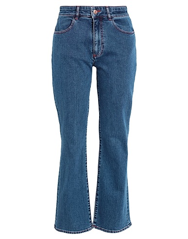 SEE BY CHLOÉ Bootcut Jeans Blue 99% Cotton, 1% Elastane
