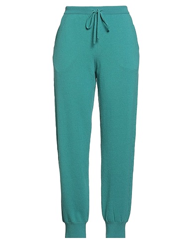 ALBERTA FERRETTI Pantalón ATHLEISURE 100% Lana Virgen, Poliamida, Elastán