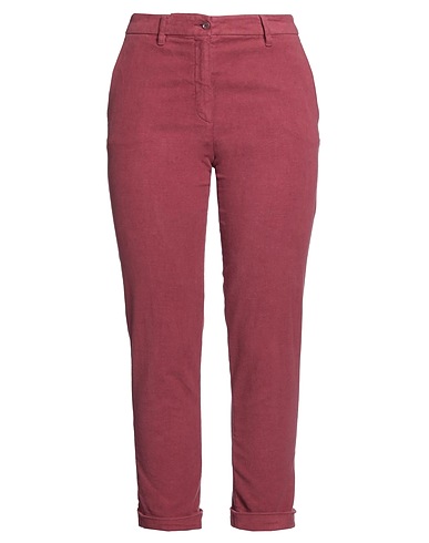 ASPESI Casual pants Brick 97% Cotton, 3% Elastane