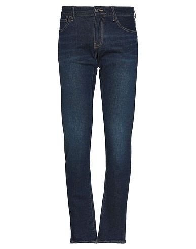 ARMANI EXCHANGE Denim trousers Blue 99% Cotton, 1% Elastane