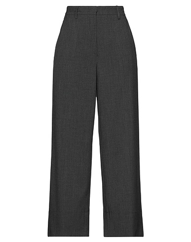 LE NOIR Casual pants Lead 68% Polyester, 28% Viscose, 4% Elastane