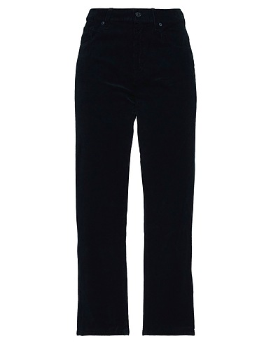 7 FOR ALL MANKIND Pantalone Blu notte 75% Cotone, 22% Modal, 2% Poliestere, 1% Poliuretano