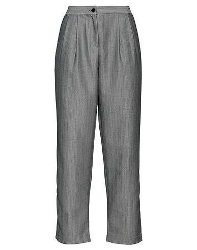 ARMANI EXCHANGE Casual trouser Grey 82% Polyester, 10% Viscose, 8% Wool