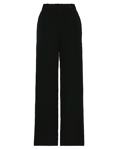 NINA RICCI Casual trouser Black 100% Silk