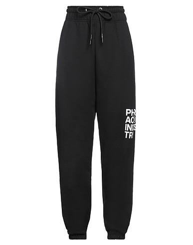 PHARMACY INDUSTRY Pantalone Nero 100% Cotone