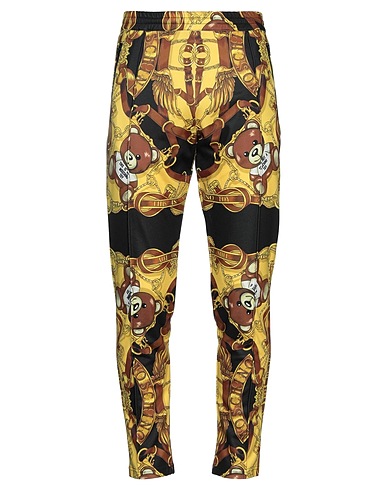MOSCHINO Casual pants COUTURE Black 55% Polyester, 45% Cotton