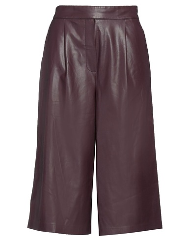 ATTIC AND BARN Casual trouser Plum 100% Polyurethane