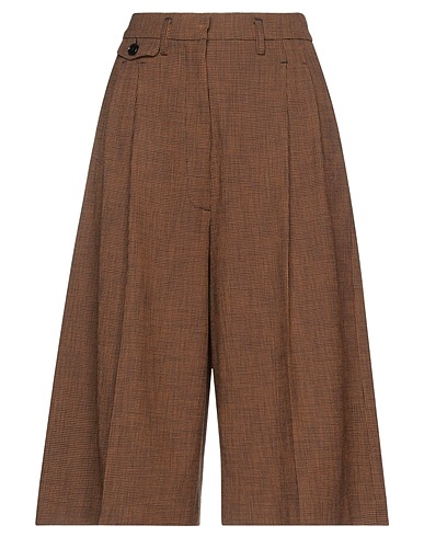 ATTIC AND BARN Casual pants Camel 53% Viscose, 45% Polyester, 2% Elastane