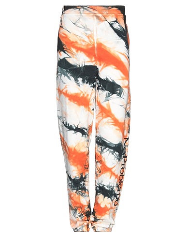 ARIES Casual trouser Orange 100% Cotton