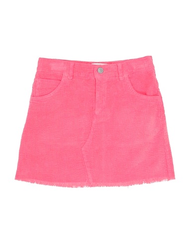 VICOLO Skirt Coral 97% Cotton, 3% Elastane