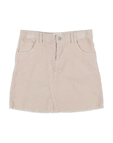 VICOLO Gonna Beige 97% Cotone, 3% Elastan